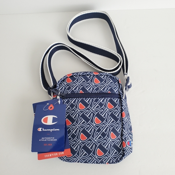 Champion Bags Champion Originals Crossbody Bag Expander Sling Blue
